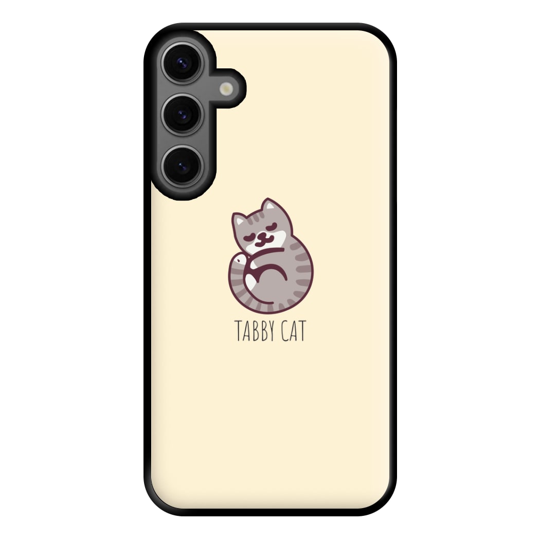 Tabby Cat - Cats Phone Case for Galaxy S23FE