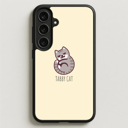 Tabby Cat - Cats Phone Case for Galaxy S25FE
