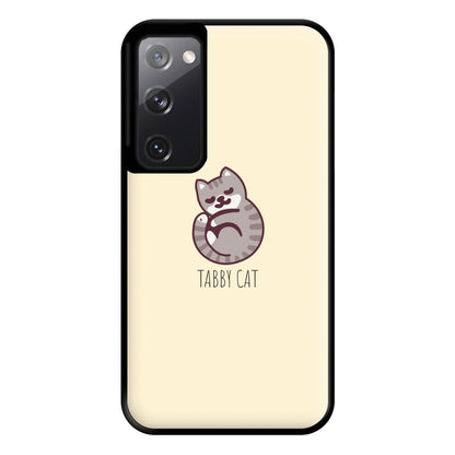 Tabby Cat - Cats Phone Case for Galaxy S20FE