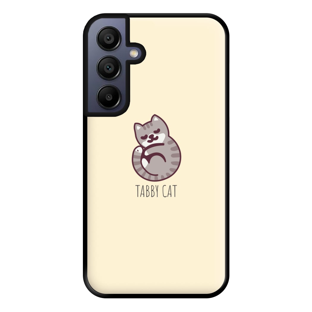 Tabby Cat - Cats Phone Case for Galaxy A15