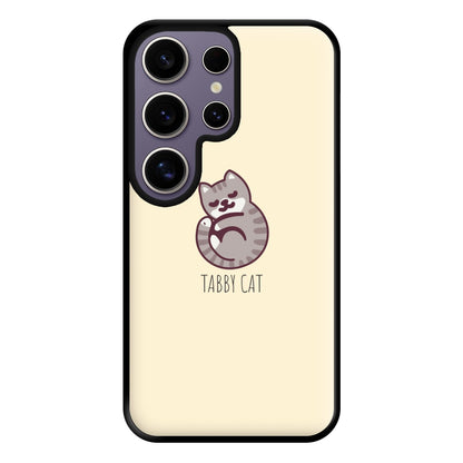 Tabby Cat - Cats Phone Case for Galaxy S25 Ultra