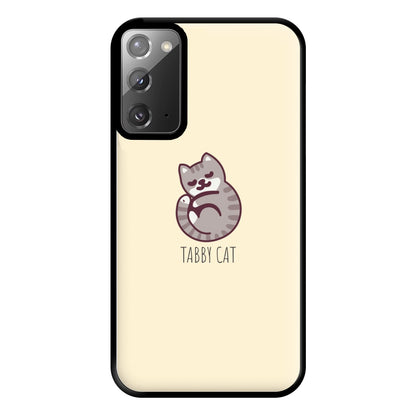 Tabby Cat - Cats Phone Case for Galaxy Note 20 Ultra