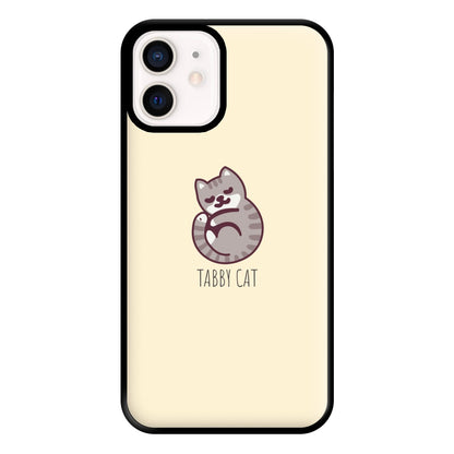 Tabby Cat - Cats Phone Case for iPhone 12 Mini