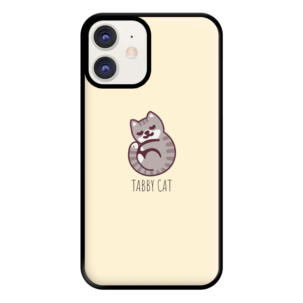 Tabby Cat - Cats Phone Case for iPhone 12 / 12 Pro