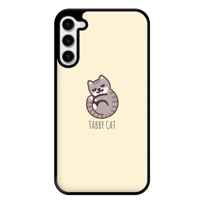 Tabby Cat - Cats Phone Case for Galaxy S23 Plus