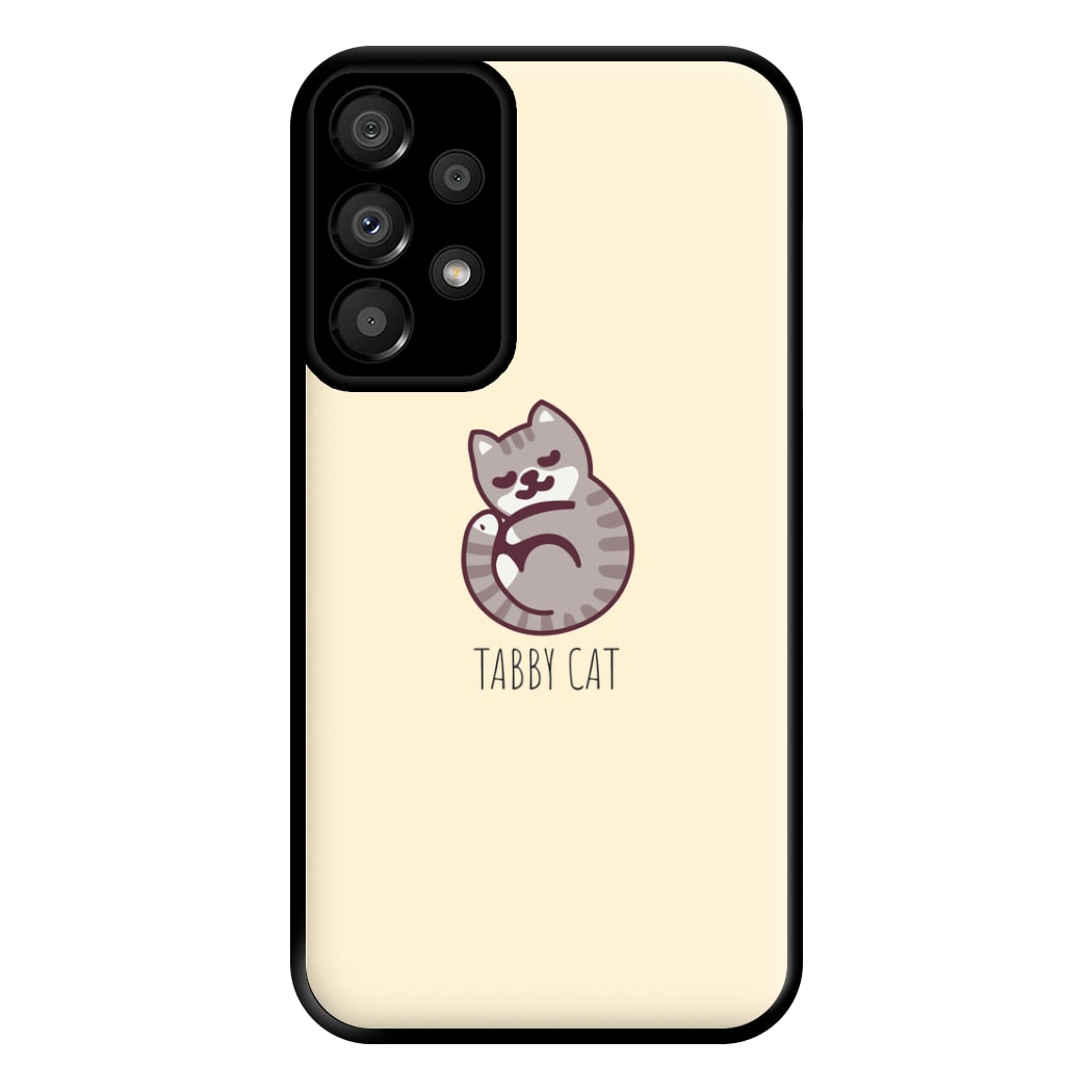 Tabby Cat - Cats Phone Case for Galaxy A33