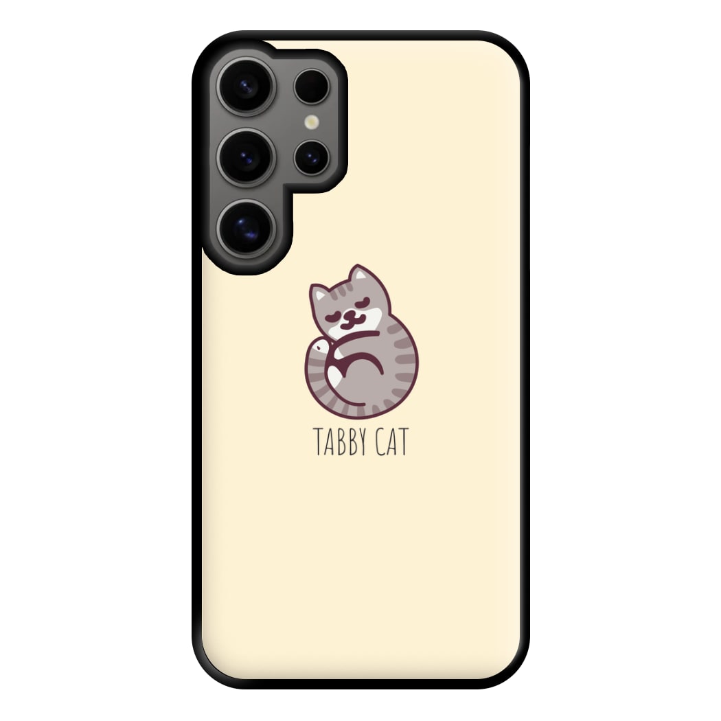 Tabby Cat - Cats Phone Case for Galaxy S24 Ultra