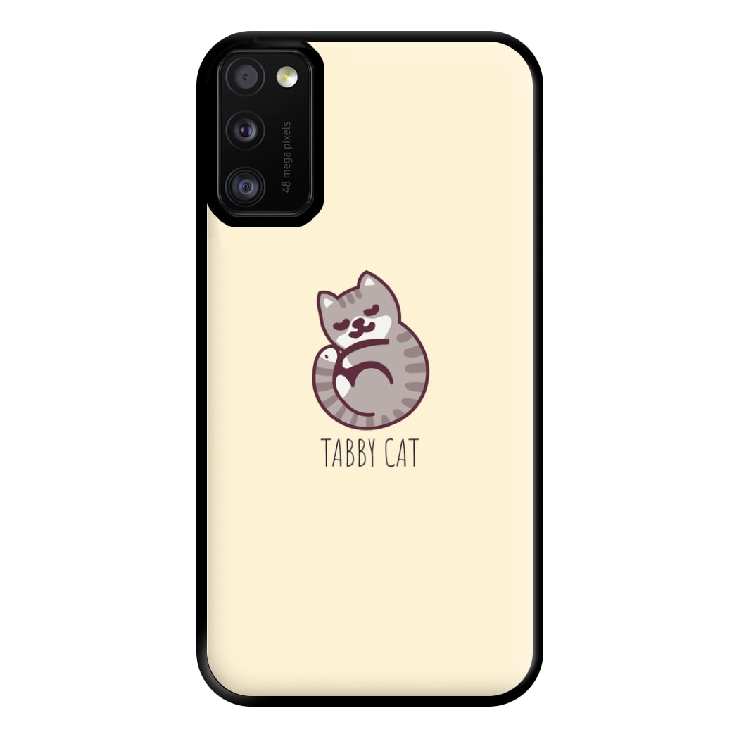 Tabby Cat - Cats Phone Case for Galaxy A41