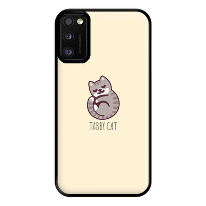 Tabby Cat - Cats Phone Case for Galaxy A41