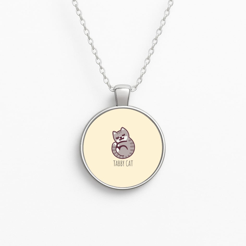 Tabby Cat - Cats Necklace