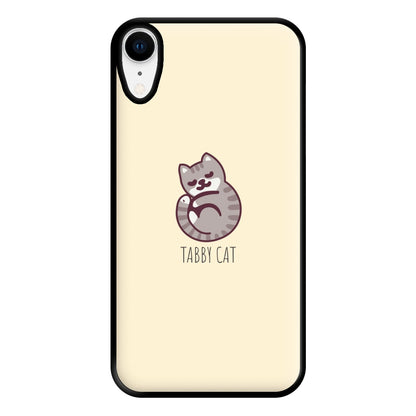 Tabby Cat - Cats Phone Case for iPhone XR