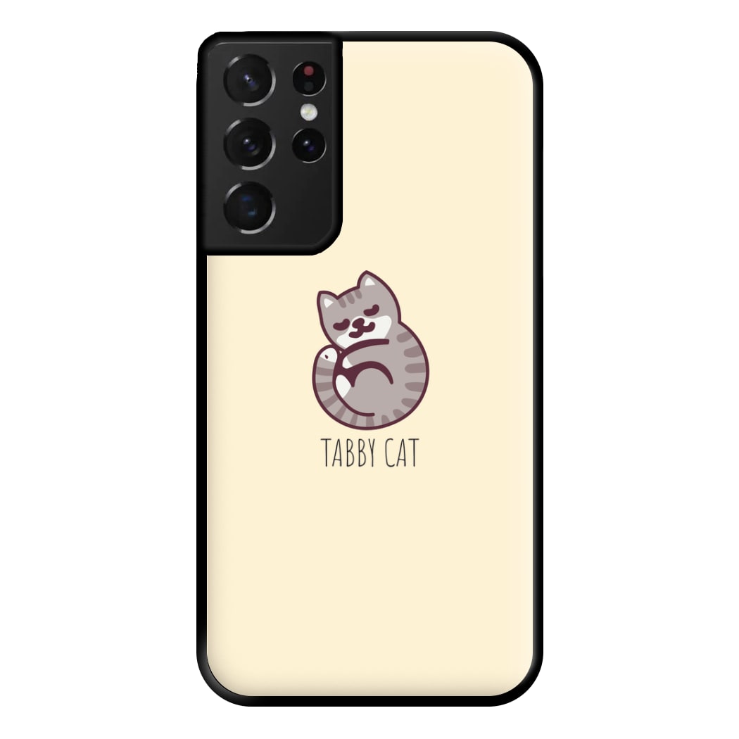 Tabby Cat - Cats Phone Case for Galaxy S21 Ultra