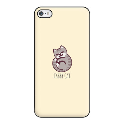 Tabby Cat - Cats Phone Case for iPhone 5 / 5s / SE 2016