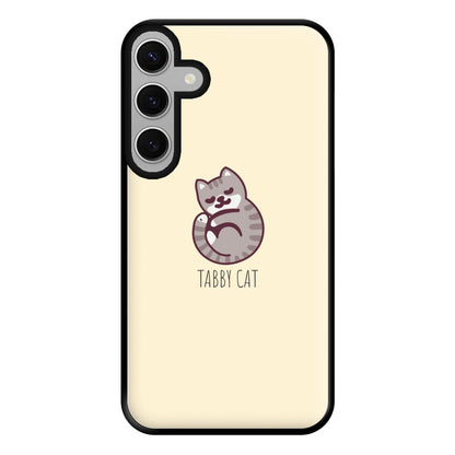 Tabby Cat - Cats Phone Case for Galaxy S24FE