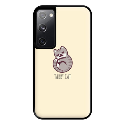 Tabby Cat - Cats Phone Case for Galaxy S20