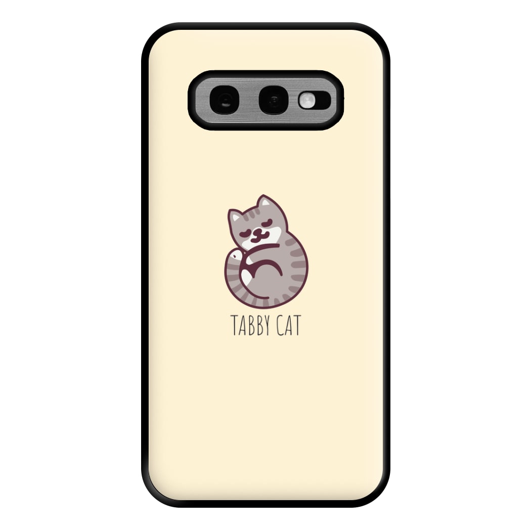 Tabby Cat - Cats Phone Case for Galaxy S10e