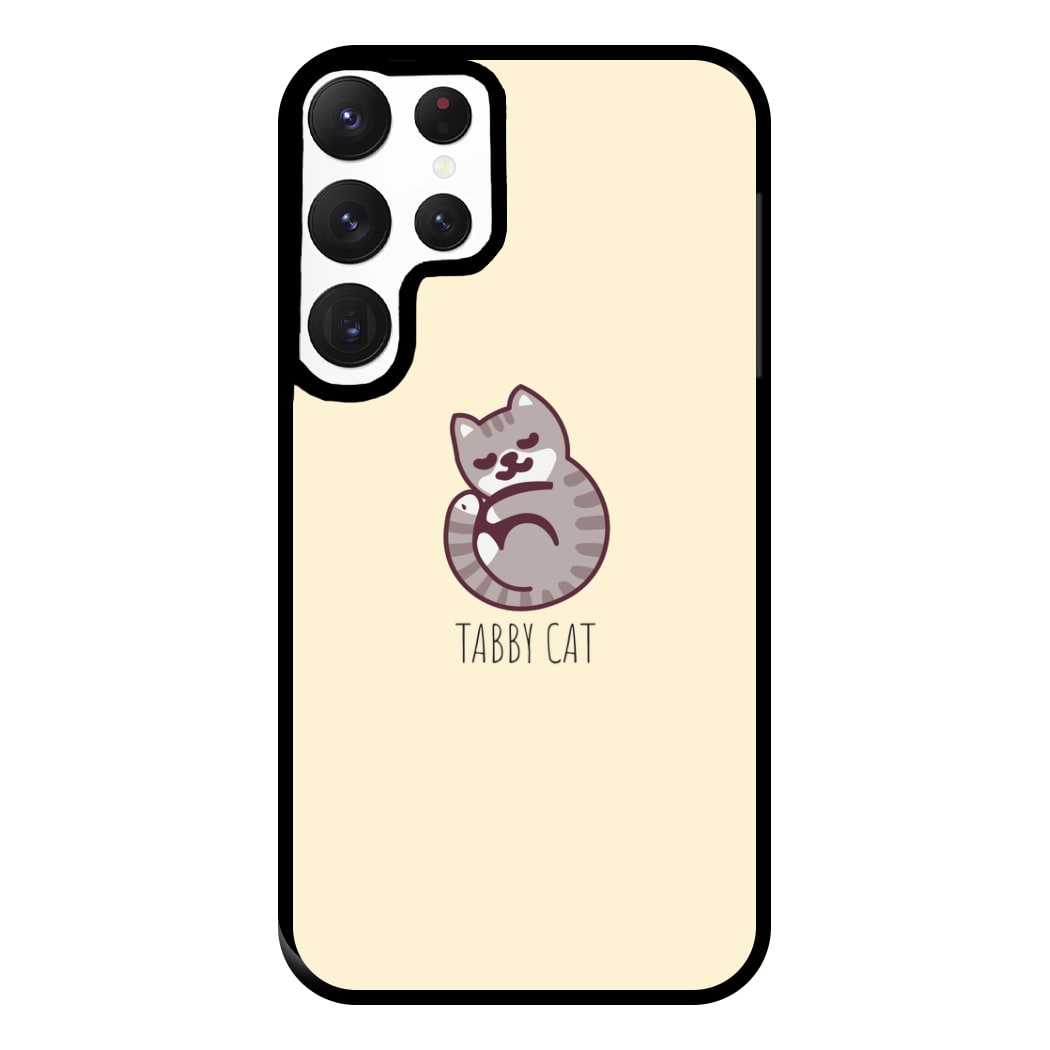 Tabby Cat - Cats Phone Case for Galaxy S22 Ultra