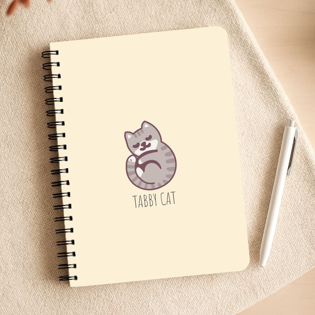Tabby Cat - Cats Notepad