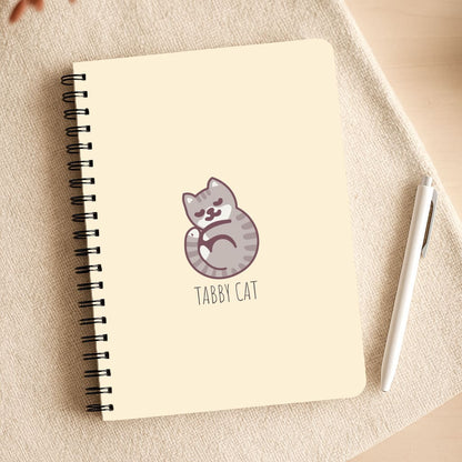 Tabby Cat - Cats Notepad