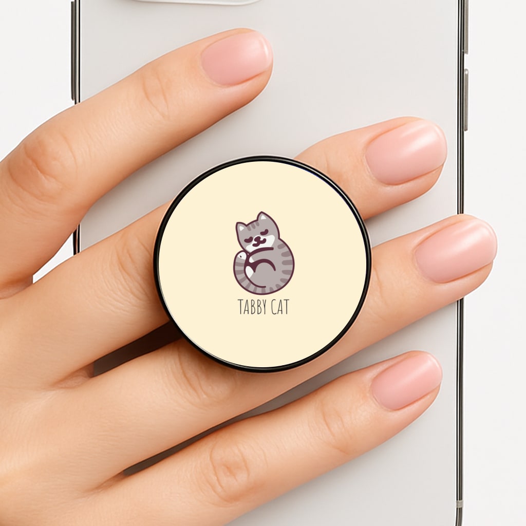 Tabby Cat - Cats Phone Grip