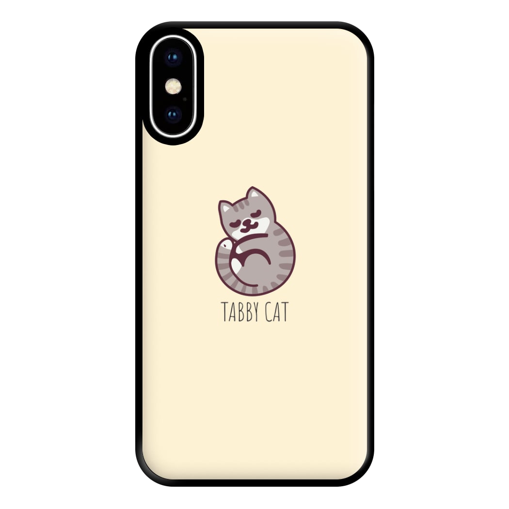 Tabby Cat - Cats Phone Case for iPhone XS Max