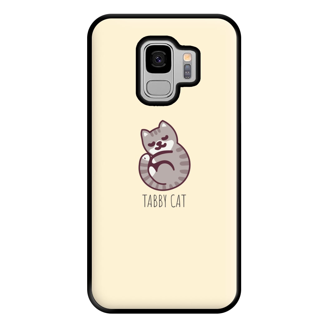 Tabby Cat - Cats Phone Case for Galaxy S9 Plus