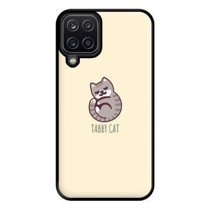 Tabby Cat - Cats Phone Case for Galaxy A12