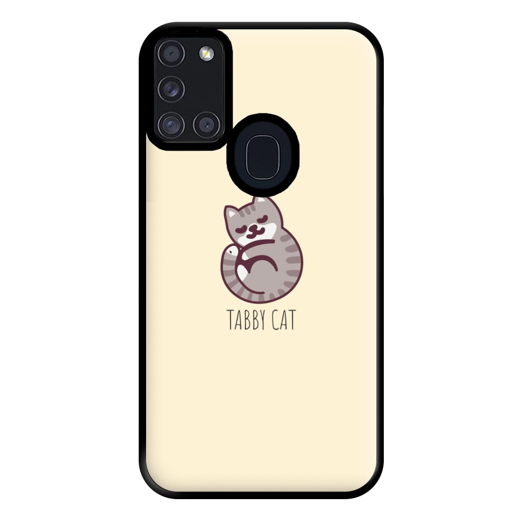 Tabby Cat - Cats Phone Case for Galaxy A21s