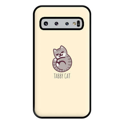 Tabby Cat - Cats Phone Case for Galaxy S10 Plus