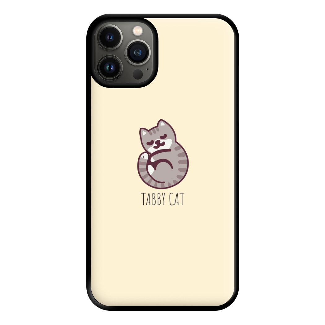 Tabby Cat - Cats Phone Case for iPhone 13