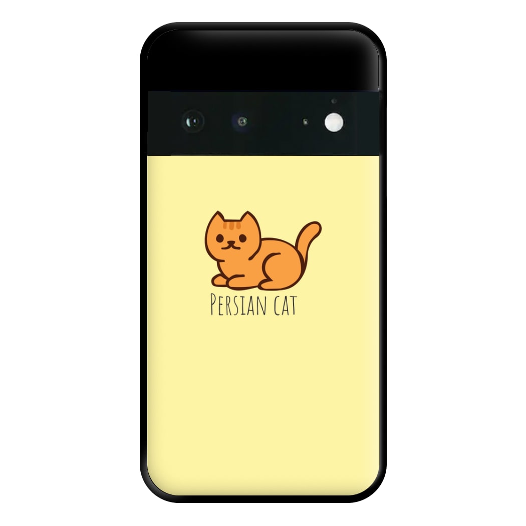 Persian Cat - Cats Phone Case for Google Pixel 6a