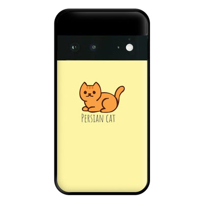 Persian Cat - Cats Phone Case for Google Pixel 6a