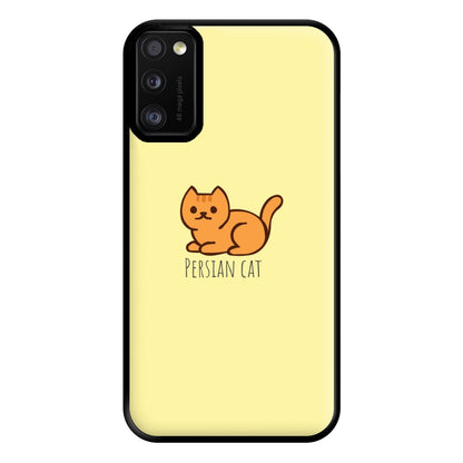 Persian Cat - Cats Phone Case for Galaxy A41