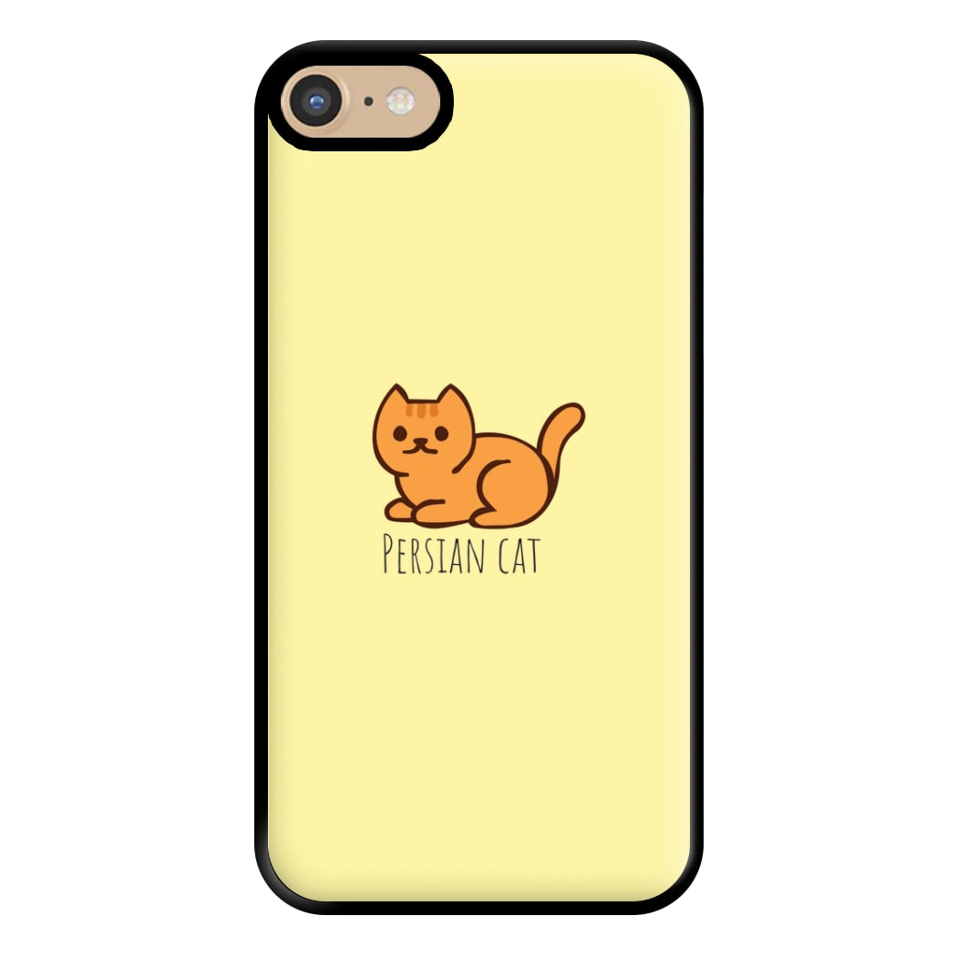 Persian Cat - Cats Phone Case for iPhone 6 / 7 / 8 / SE