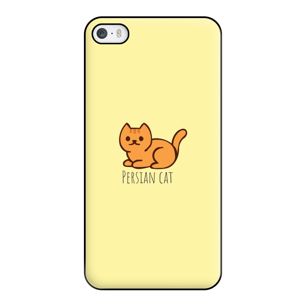 Persian Cat - Cats Phone Case for iPhone 5 / 5s / SE 2016