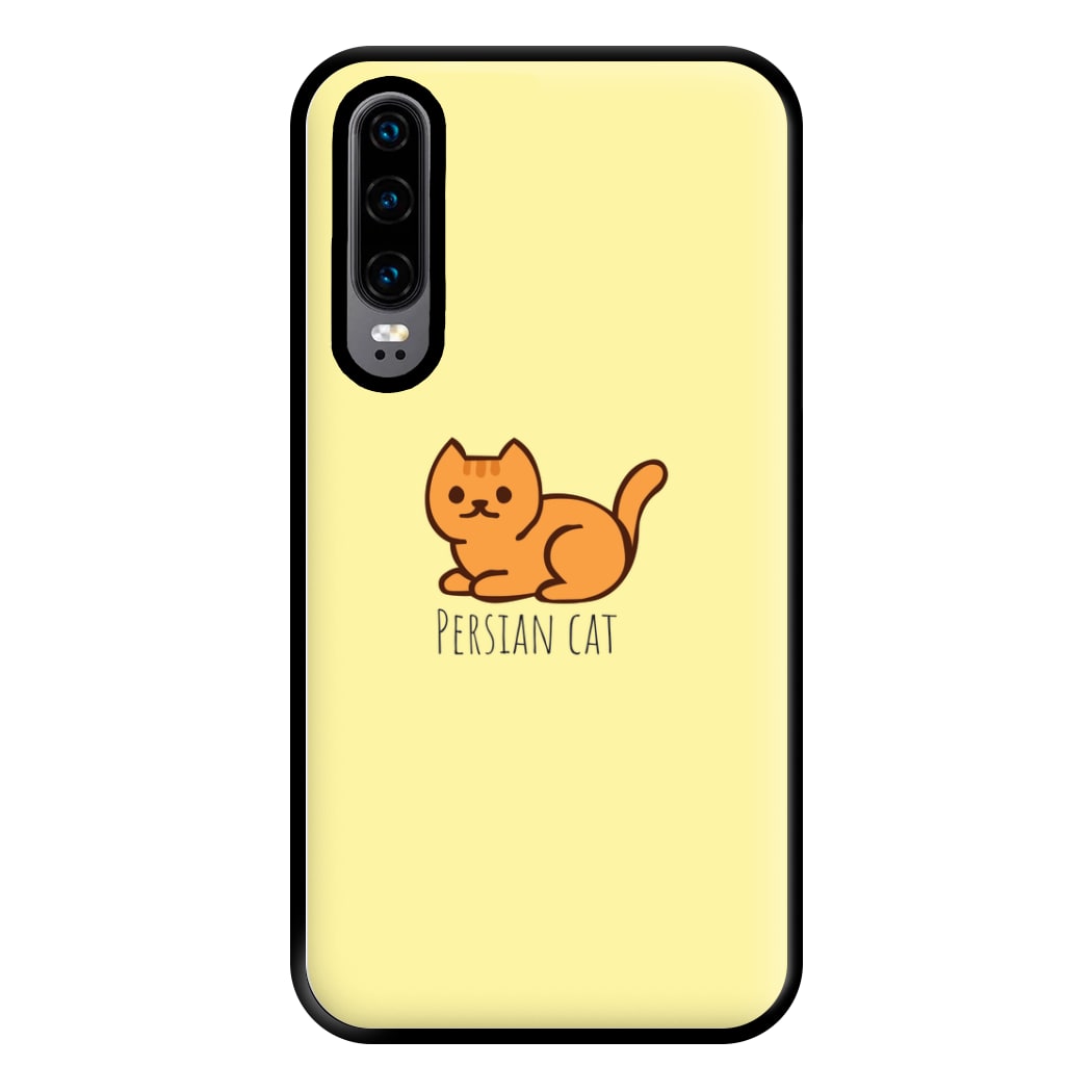 Persian Cat - Cats Phone Case for Huawei P30