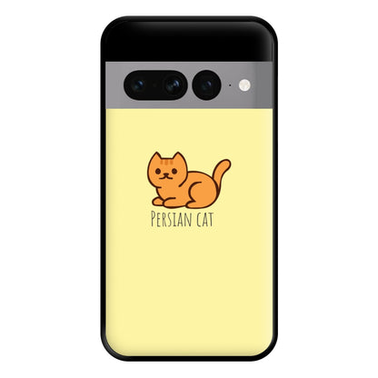 Persian Cat - Cats Phone Case for Google Pixel 7 Pro