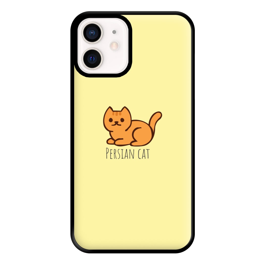 Persian Cat - Cats Phone Case for iPhone 12 Mini