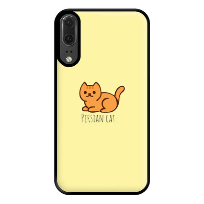 Persian Cat - Cats Phone Case for Huawei P20