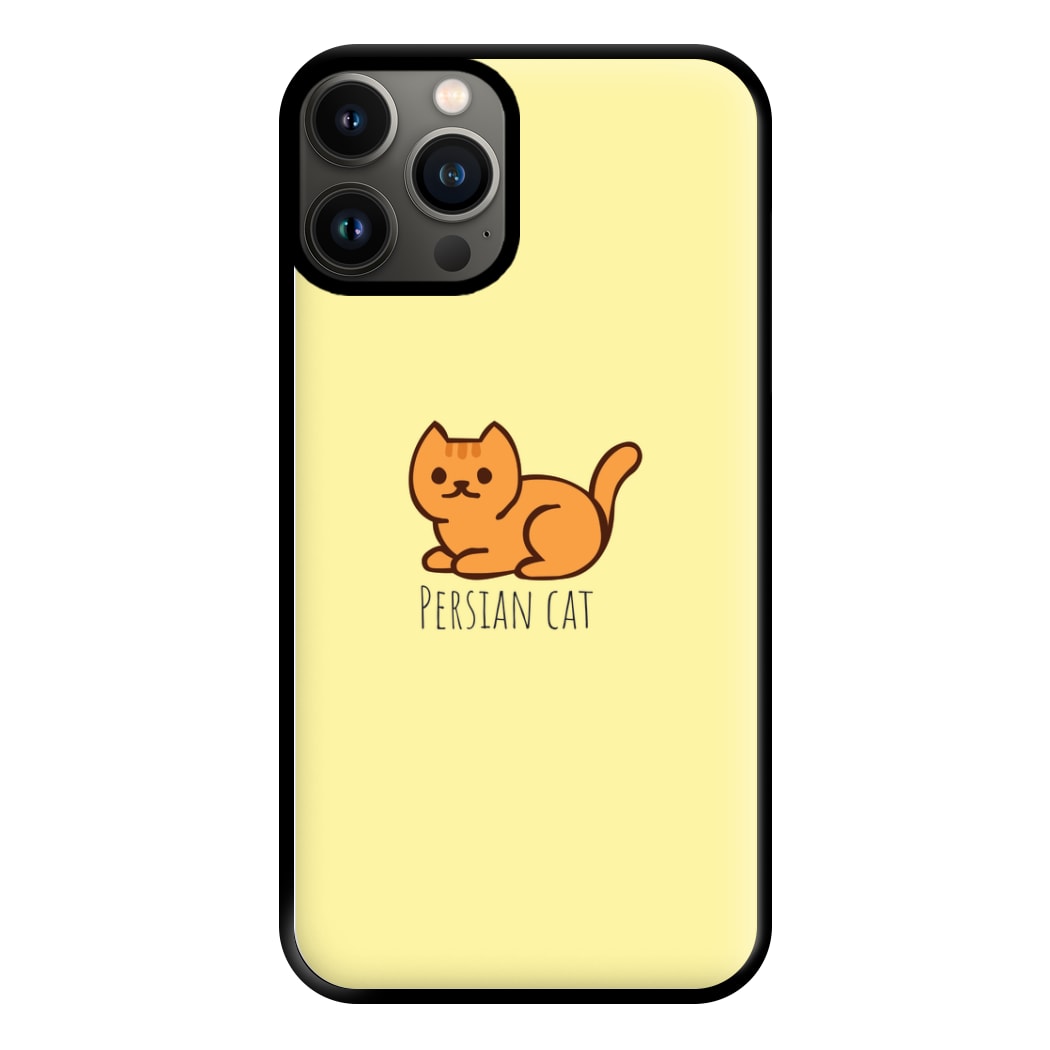 Persian Cat - Cats Phone Case for iPhone 11 Pro Max