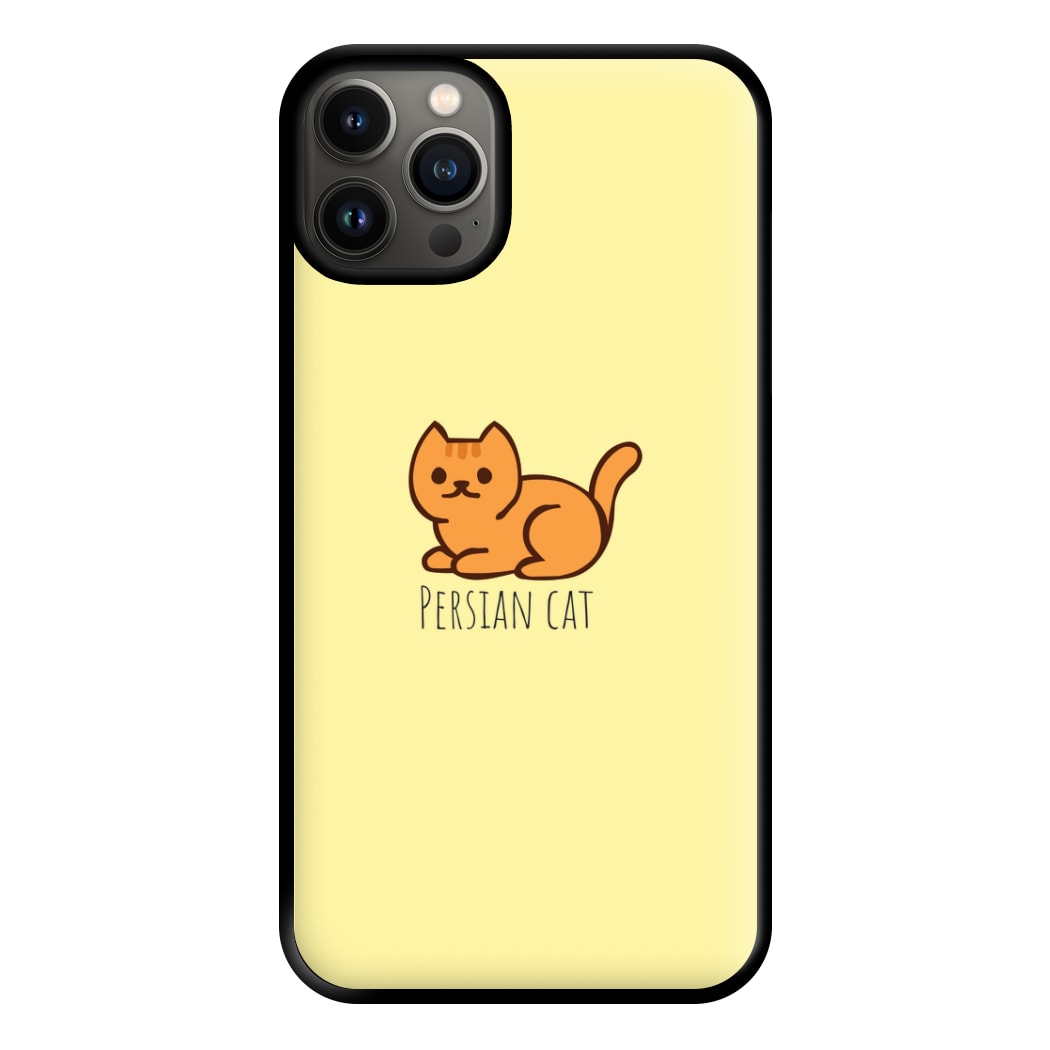 Persian Cat - Cats Phone Case for iPhone 13