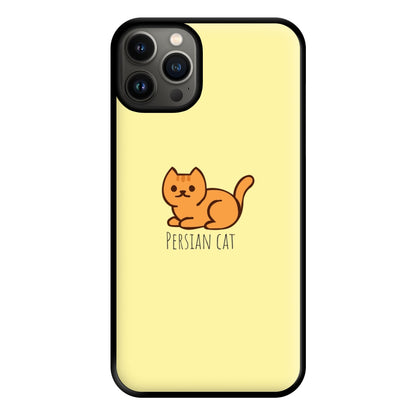 Persian Cat - Cats Phone Case for iPhone 13