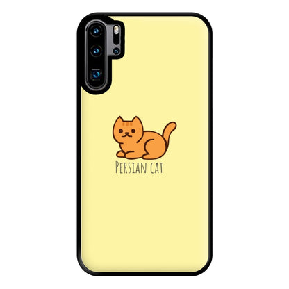 Persian Cat - Cats Phone Case for Huawei P30 Pro