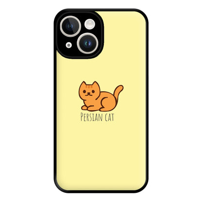 Persian Cat - Cats Phone Case for iPhone 14