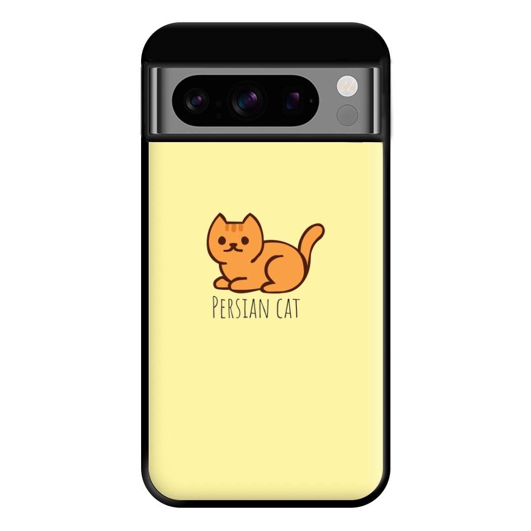 Persian Cat - Cats Phone Case for Google Pixel 8 Pro