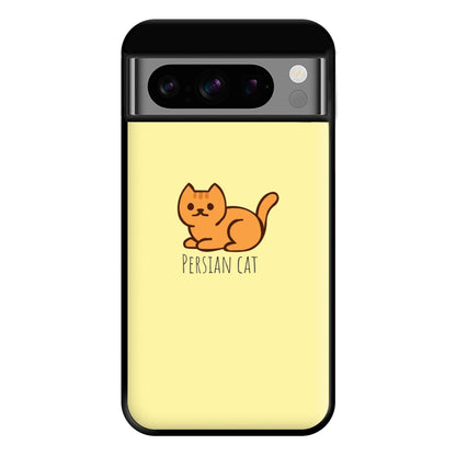 Persian Cat - Cats Phone Case for Google Pixel 8 Pro