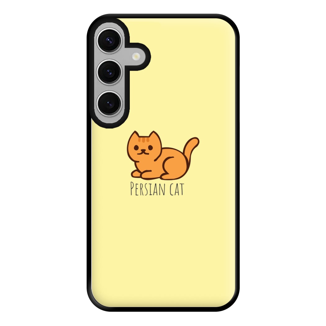 Persian Cat - Cats Phone Case for Galaxy S24FE