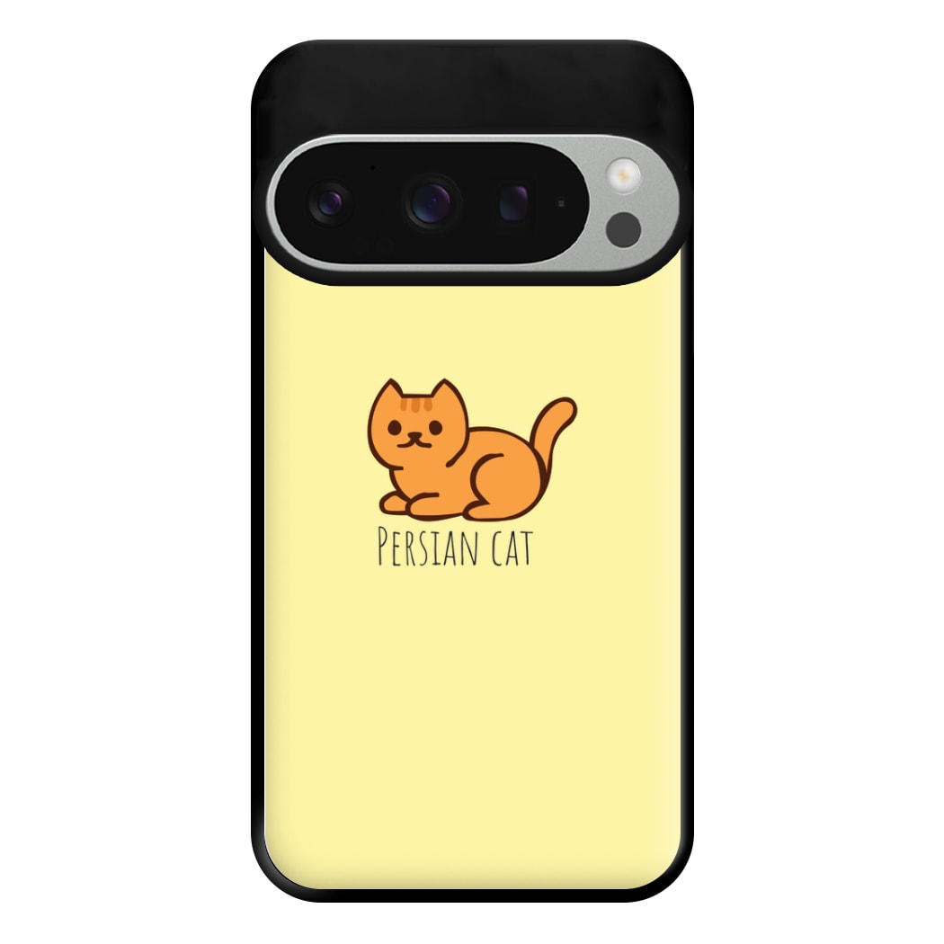 Persian Cat - Cats Phone Case for Google Pixel 9 Pro XL