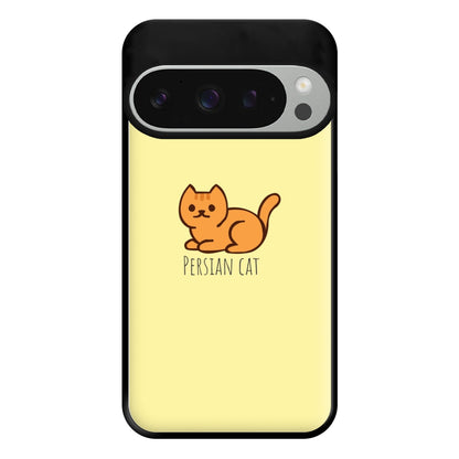 Persian Cat - Cats Phone Case for Google Pixel 9 Pro XL