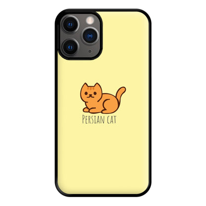 Persian Cat - Cats Phone Case for iPhone 12 Pro Max